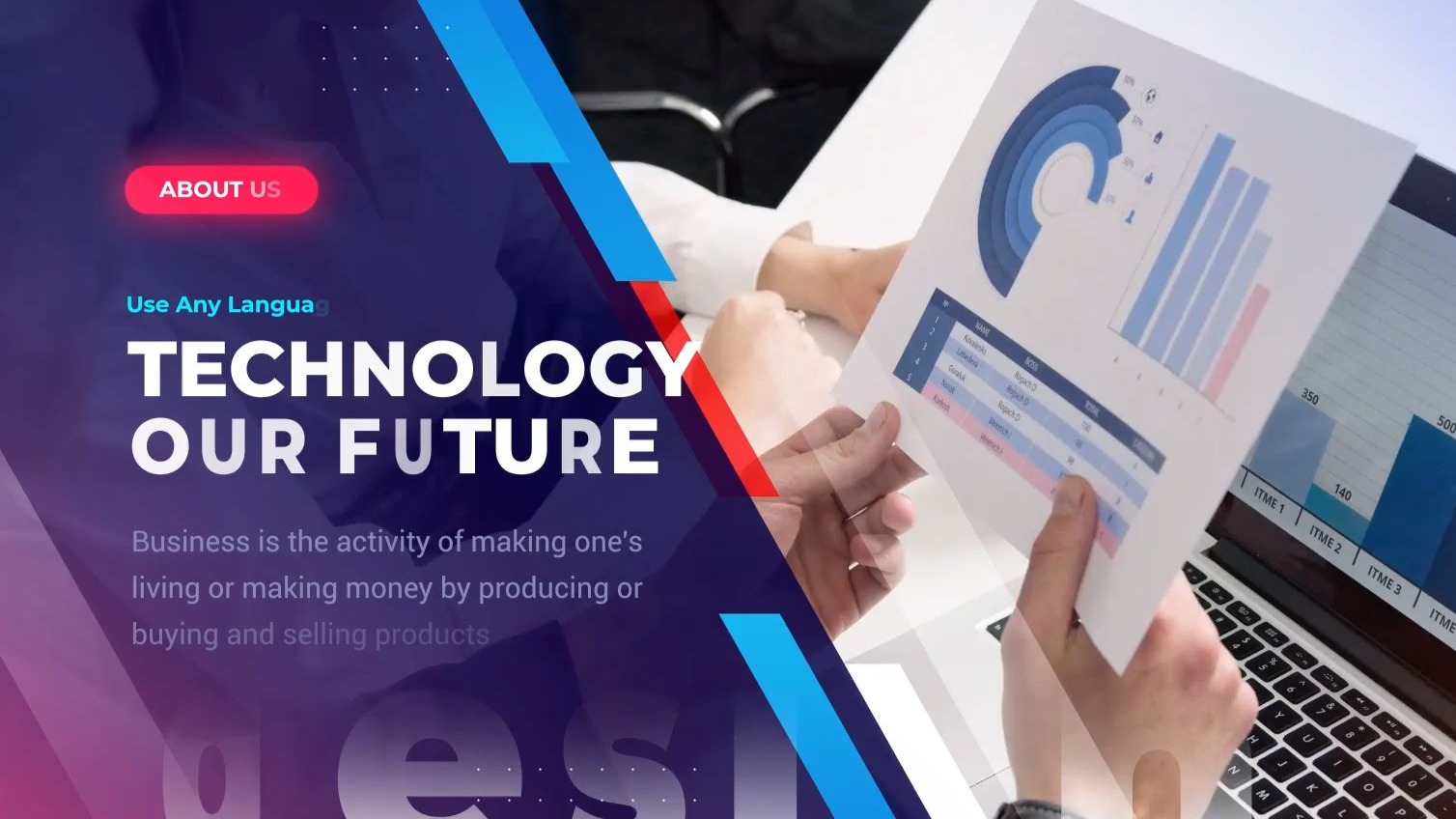 智聯(lián)萬(wàn)物，預(yù)見(jiàn)未來(lái) 物聯(lián)網(wǎng)技術(shù)服務(wù)企業(yè)產(chǎn)品展示幻燈片AE模板